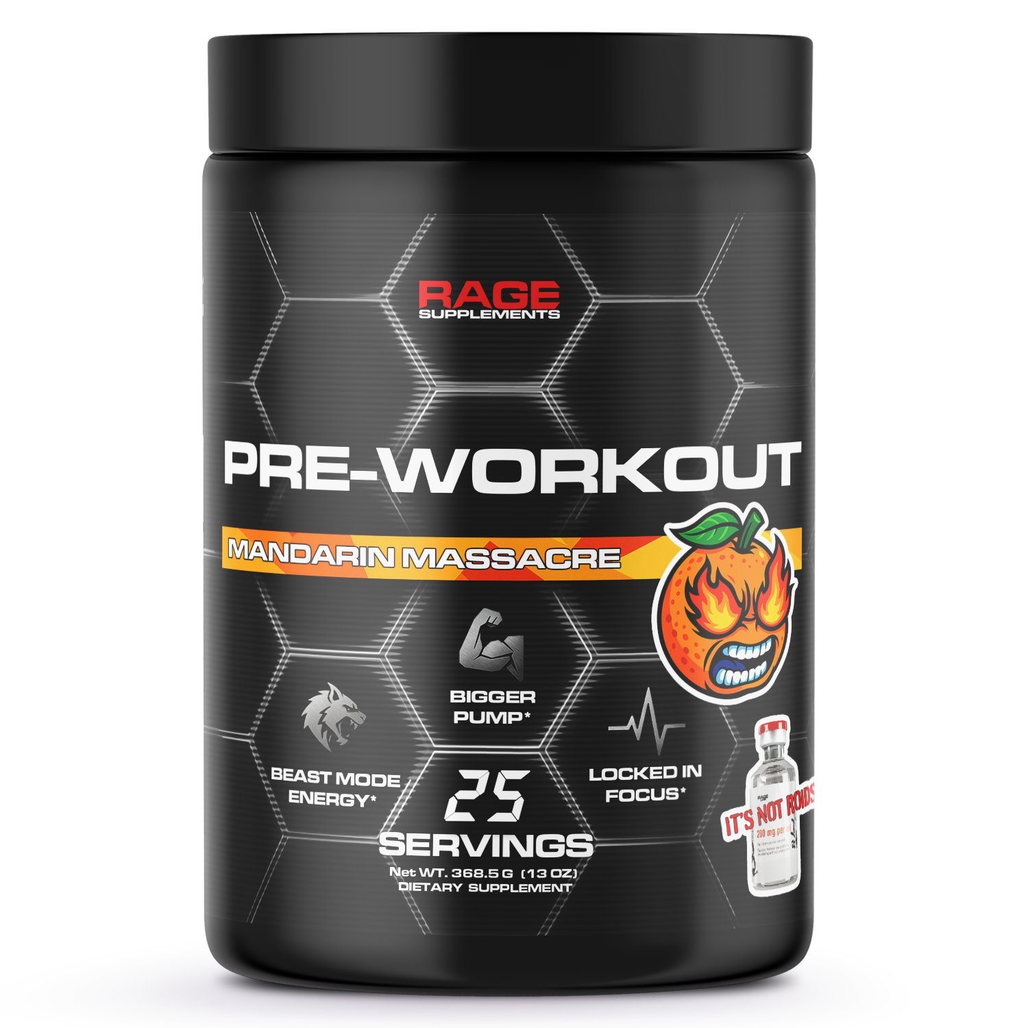 RAGE PRE-WORKOUT