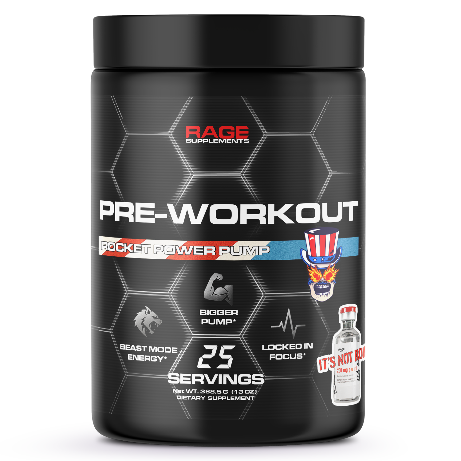 RAGE PRE-WORKOUT